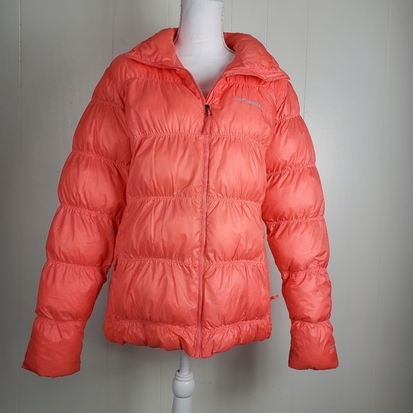 Columbia Jackets & Coats Columbia Salmon Puffer Coat Poshmark